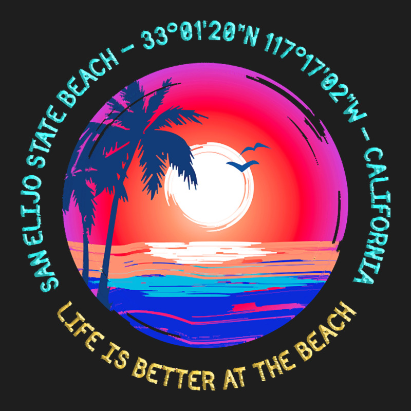 San Elijo State Beach T  Shirt San Elijo State Beach, Encinitas, Calif Heavyweight Hoodie by linhVisuals | Teevron