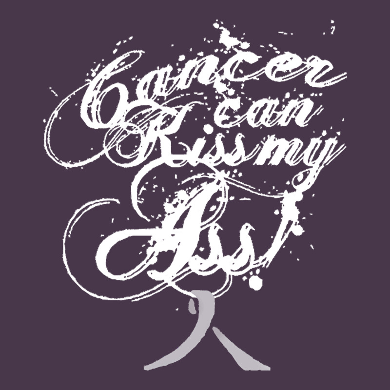 Brain Cancer T  Shirt Cancer Can Kiss My Ass! Brain ( Gray Ribbon) T Heavyweight Hoodie by linhVisuals | Teevron