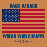 Back To Back World War Champs Back [tw] Heavyweight Hoodie | Teevron