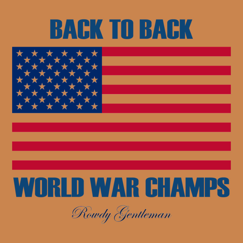 Back To Back World War Champs Back [tw] Heavyweight Hoodie by linhVisuals | Teevron