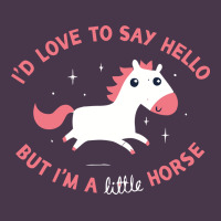I'm A Little Horse Heavyweight Hoodie | Teevron