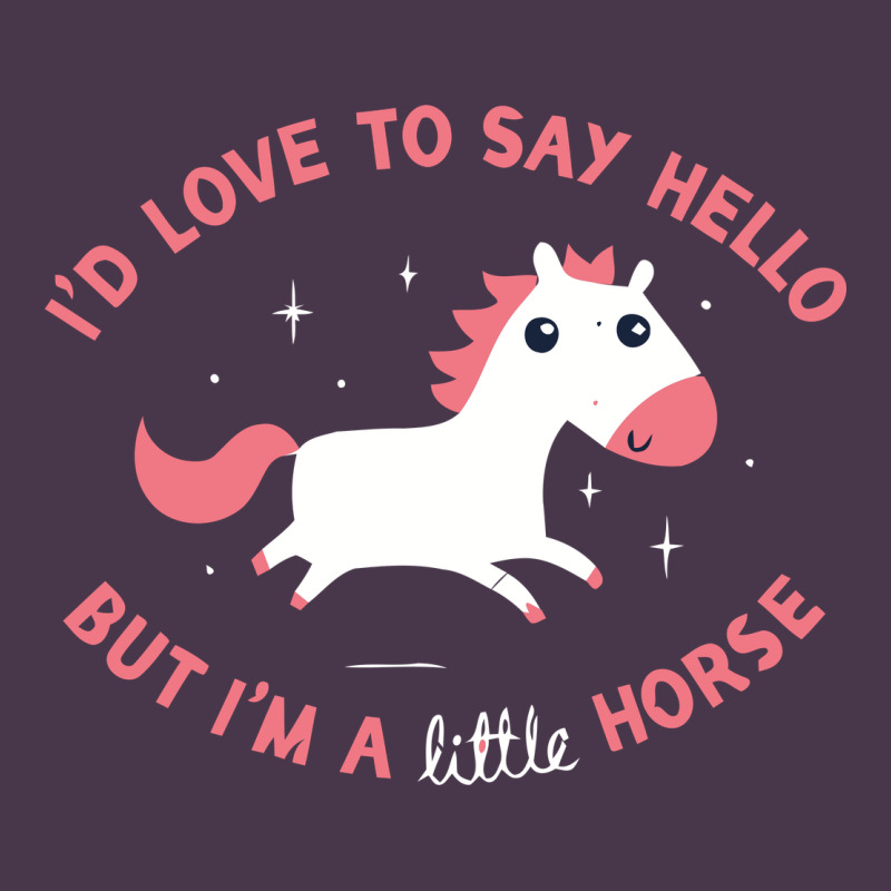 I'm A Little Horse Heavyweight Hoodie by linhVisuals | Teevron