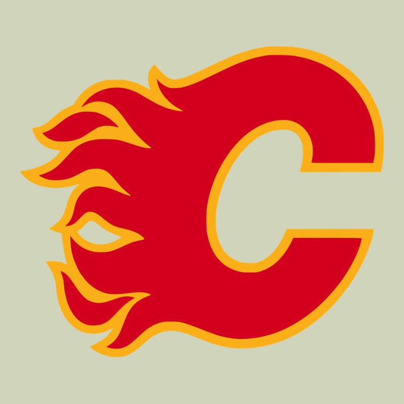 The-flames-calgary-sports Heavyweight Hoodie by linhVisuals | Teevron