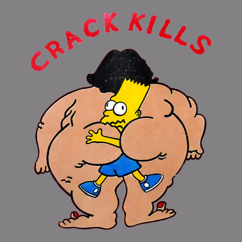 Bart Crack Kills Heavyweight Hoodie by linhVisuals | Teevron