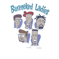 barenaked ladies vintage 1993 cartoon | Teevron