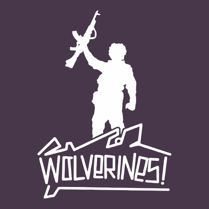 Red Dawn Wolverines Heavyweight Hoodie by linhVisuals | Teevron