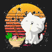 Cat T  Shirt Ramen Noodles Kawaii Cat T  Shirt Heavyweight Hoodie | Teevron