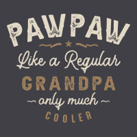Mens Pawpaw Like A Regular Grandpa Funny Fathers Day Heavyweight Hoodie | Teevron