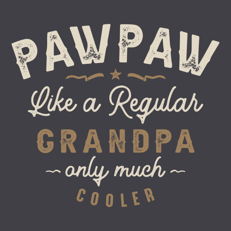 Mens Pawpaw Like A Regular Grandpa Funny Fathers Day Heavyweight Hoodie by linhVisuals | Teevron