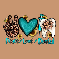 Peace Love Dental Heavyweight Hoodie | Teevron