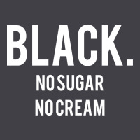 Black No Sugar No Cream 02 [tb] Heavyweight Hoodie | Teevron