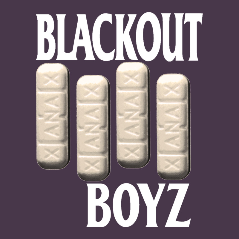 Blackout Boyz Black Heavyweight Hoodie by linhVisuals | Teevron