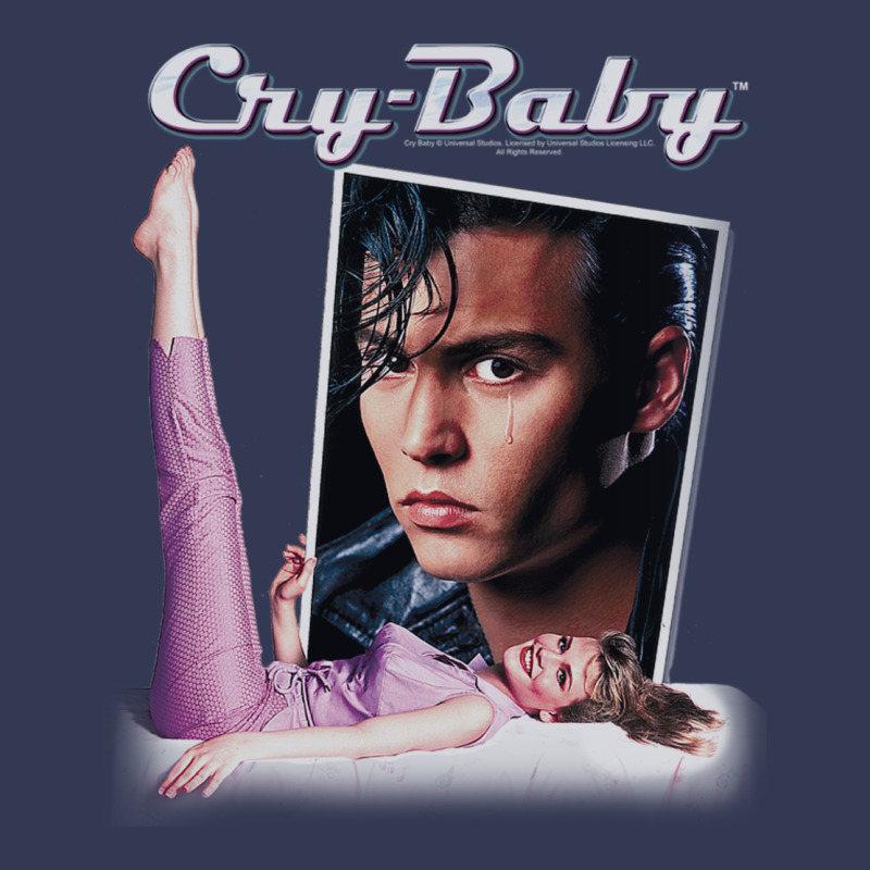 Cry Baby Title Heavyweight Hoodie by linhVisuals | Teevron