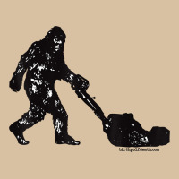 Mens Mowing Bigfoot   Golf Course Superintendent Maintenance Turf T Sh Heavyweight Hoodie | Teevron
