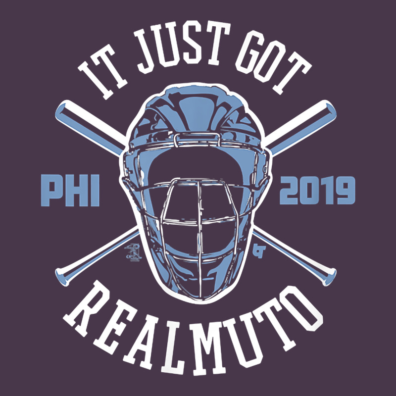 Officially Licensed Jt Realmuto Shirt   It Just Got Realmuto Heavyweight Hoodie by linhVisuals | Teevron