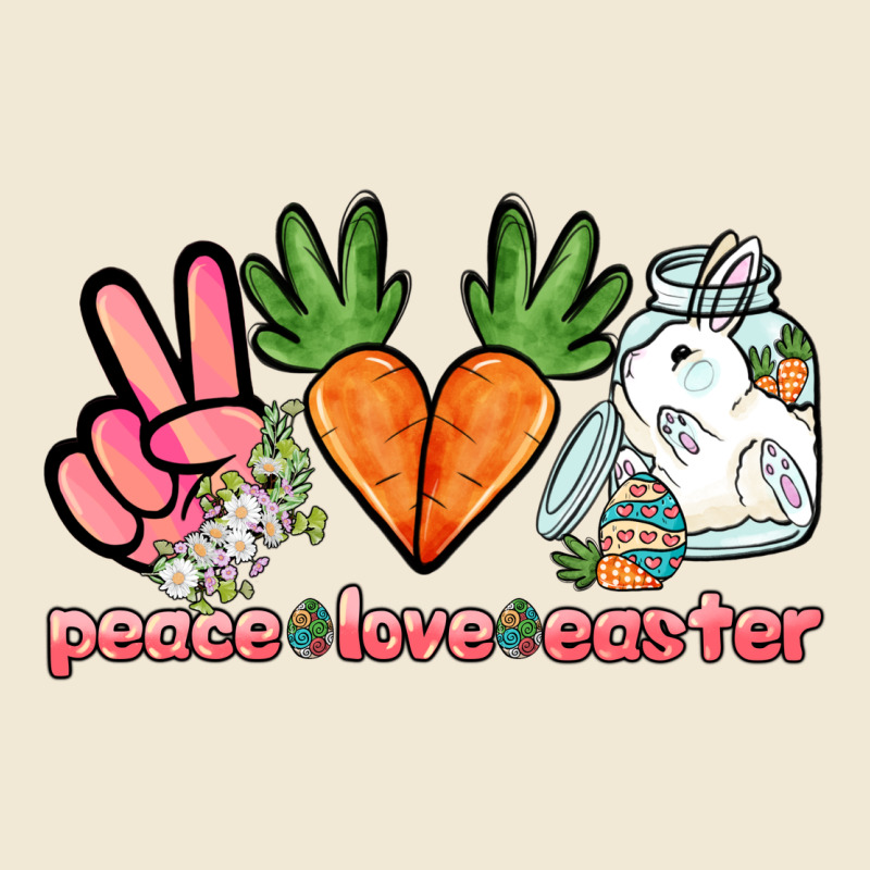 Peace Love Easter Day Premium Tee by HowdyJamesFarm | Teevron