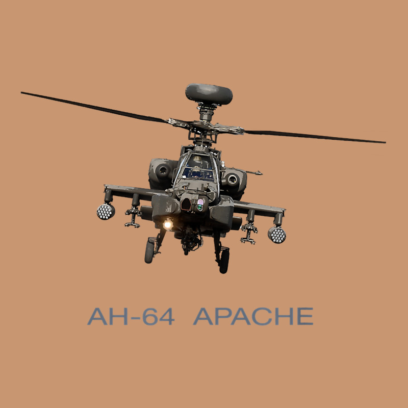 Ah 64 Apache Longbow Helicopter T Shirt T Shirt Heavyweight Hoodie by linhVisuals | Teevron
