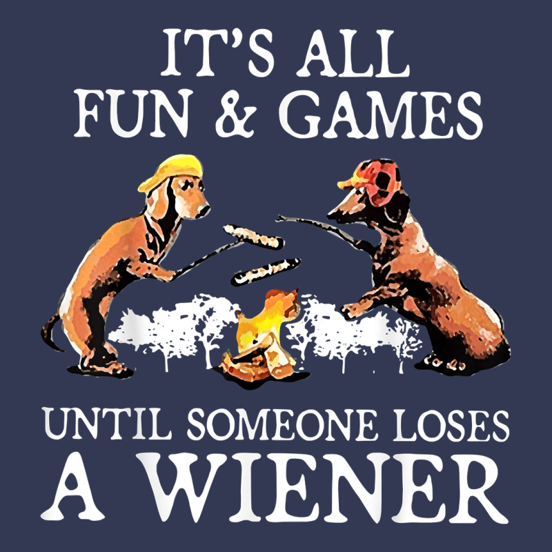It's All Fun And Games Until Someone Loses A Wiener Shirt Heavyweight Hoodie by linhVisuals | Teevron