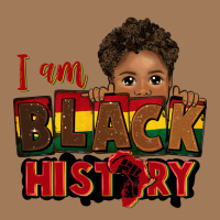I Am Black History Black Boy Peekaboo Juneteenth Classic Tee | Teevron