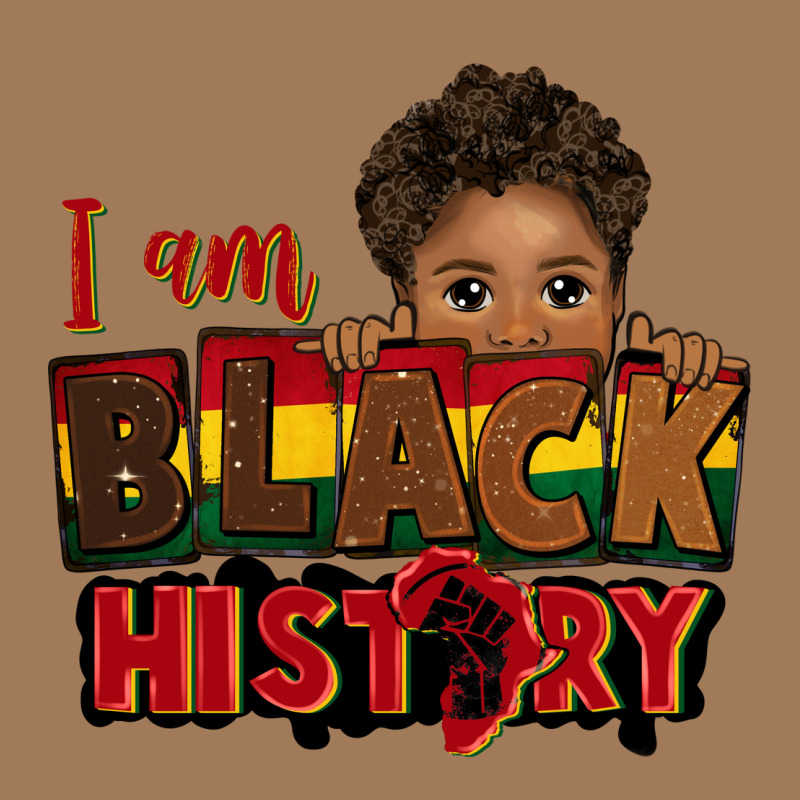 I Am Black History Black Boy Peekaboo Juneteenth Classic Tee by CowGirlArtShop | Teevron