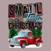 Small Town Christmas Vintage Hoodie | Teevron