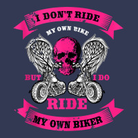 Biker Gear Motorcycle Gifts Biker Chick I Ride My Biker Tank Top Heavyweight Hoodie | Teevron