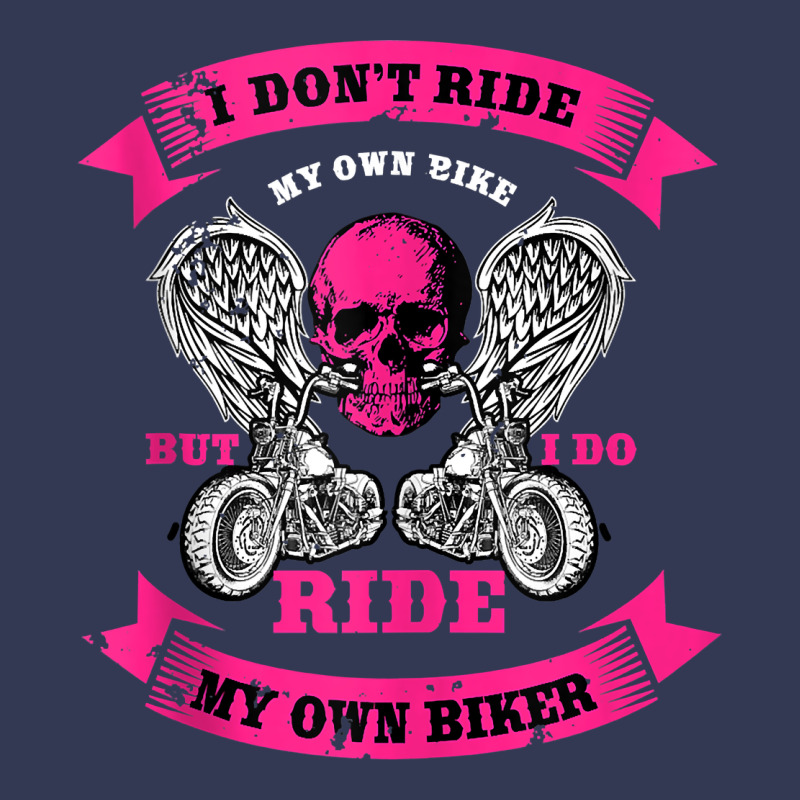 Biker Gear Motorcycle Gifts Biker Chick I Ride My Biker Tank Top Heavyweight Hoodie by linhVisuals | Teevron