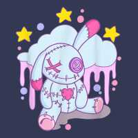 Bunny Pastel Goth Voodoo Doll T Shirt Heavyweight Hoodie | Teevron