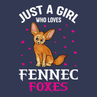 Fennec Fox Just A Girl Who Loves Fennec Foxes T Shirt Heavyweight Hoodie | Teevron