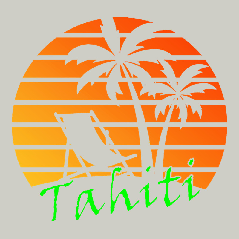 Outdoor T  Shirt Tahiti Retro Vintage Sunset T  Shirt Heavyweight Hoodie by linhVisuals | Teevron