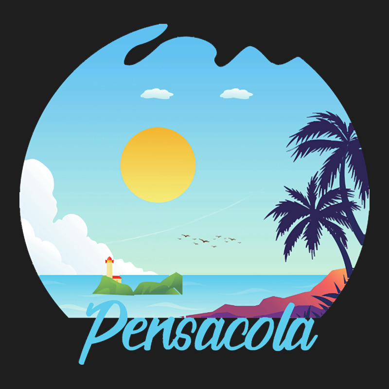 Pensacola T  Shirt No Place Like Pensacola T  Shirt Heavyweight Hoodie by linhVisuals | Teevron