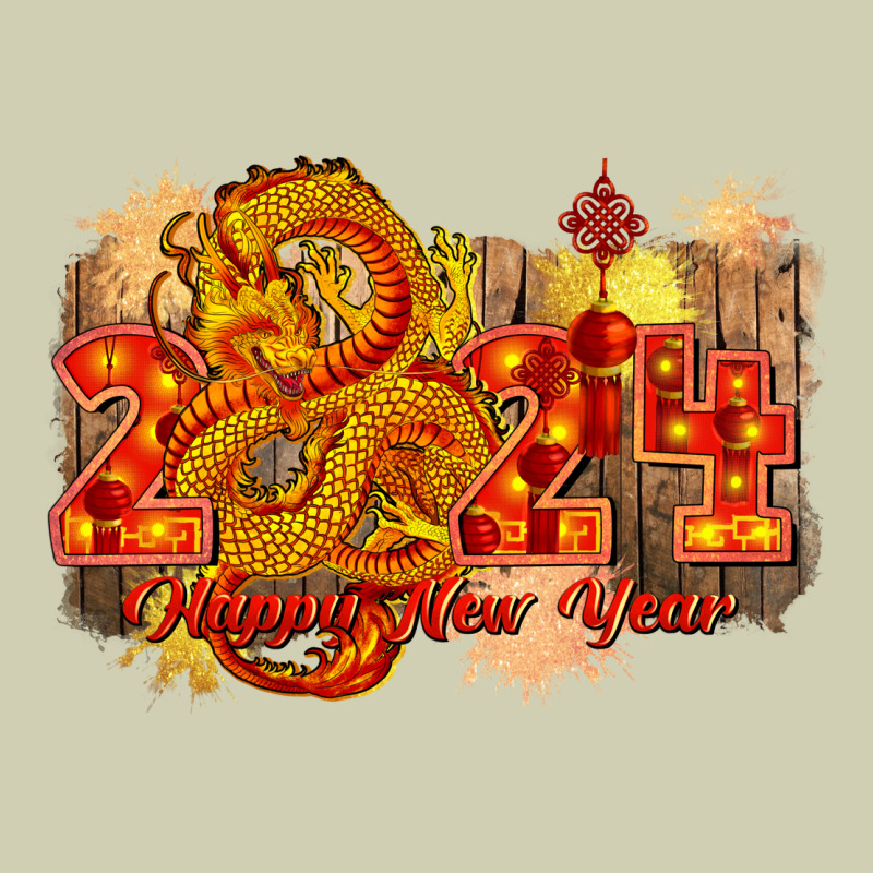 Year Of The Dragon Chinese New Year 2024 Heavy Core Tee by CowGirlArtShop | Teevron
