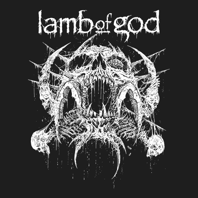 Lamb Of God Music Concert Heavyweight Hoodie by linhVisuals | Teevron