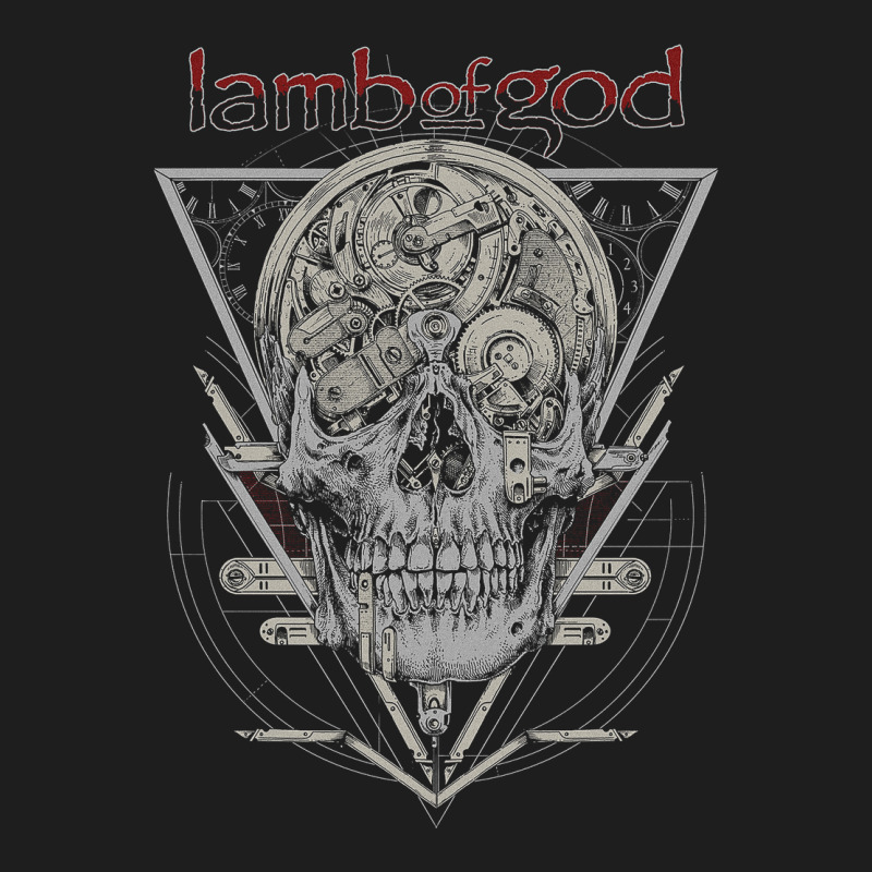 Lamb Of God Music Concert Heavyweight Hoodie by linhVisuals | Teevron