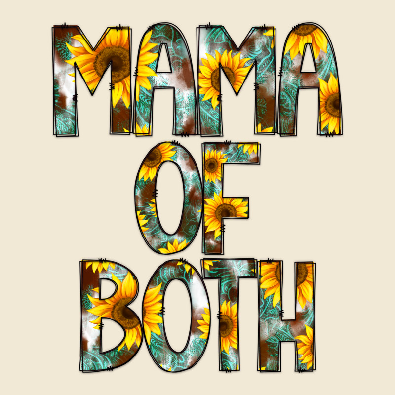 Mama Of Both Ladies Tee by CowCowDesign | Teevron