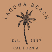 Retro Cool Laguna Beach California Palm Tree Unique Novelty Sweatshirt Heavyweight Hoodie | Teevron