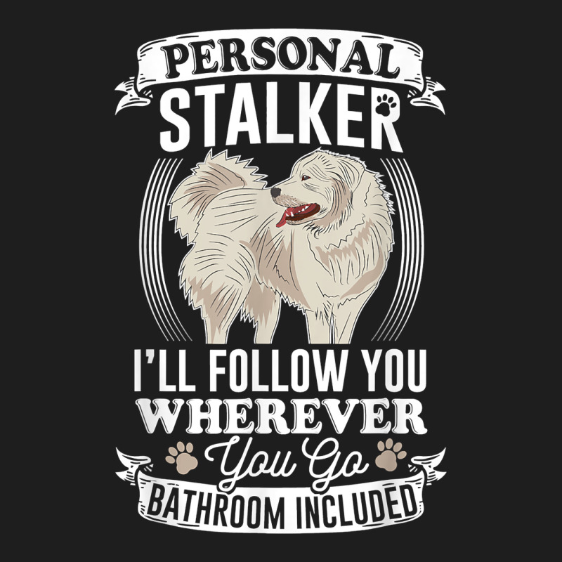 Great Pyrenees Stalker Great Pyrenees Gifts Great Pyrenees T Shirt Heavyweight Hoodie by linhVisuals | Teevron