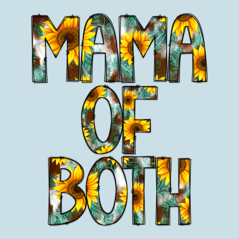 Mama Of Both Ladies Tee by CowCowDesign | Teevron