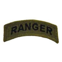 army ranger tab subdued infantry grunt pullover hoodie | Teevron