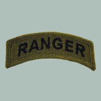 Army Ranger Tab Subdued Infantry Grunt Pullover Hoodie Heavyweight Hoodie | Teevron