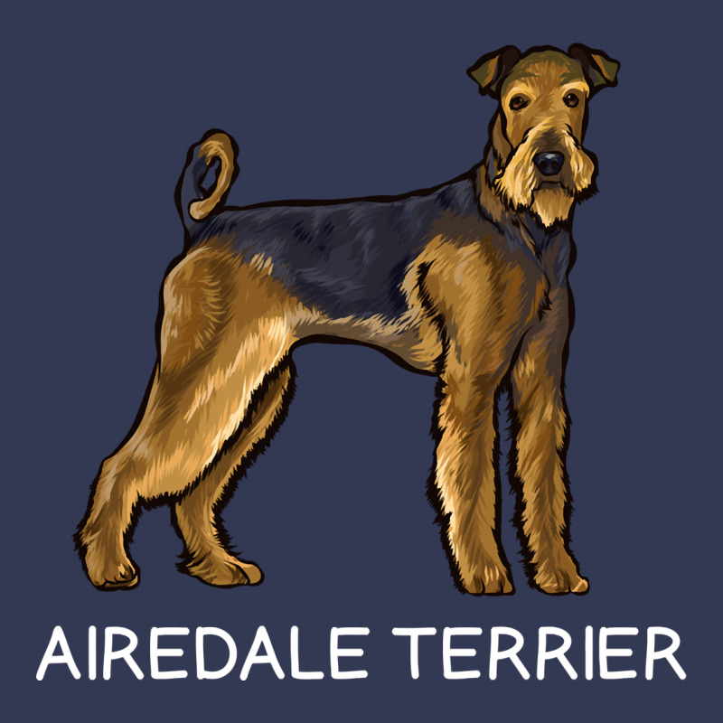 Airedale Terrier Crazy Dog Lover Sweatshirt Heavyweight Hoodie by linhVisuals | Teevron