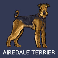 Airedale Terrier Crazy Dog Lover Sweatshirt Heavyweight Hoodie | Teevron