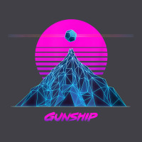Pink Sun   Official Gunship T Shirt Heavyweight Hoodie | Teevron