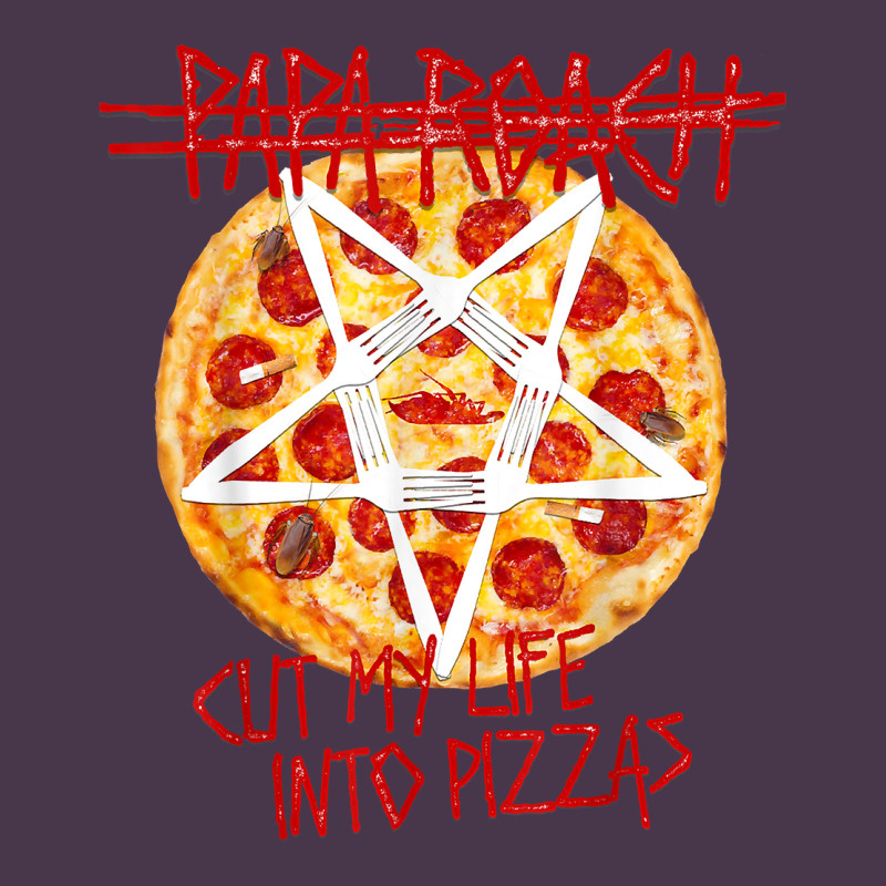 Papa Roach   Official Merchandise  Cut My Life Into Pizzas T Shirt Heavyweight Hoodie by linhVisuals | Teevron