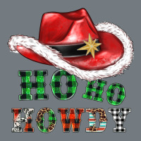 Ho Ho Howdy Christmas Hat Heavyweight Sweatshirt | Teevron