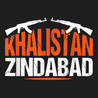 Sikh Khalistan Zindabad Singh Punjabi T Shirt Heavyweight Hoodie | Teevron