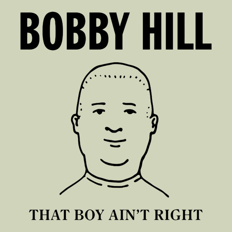 Bobby Hill That Boy Ain't Right [tw] Heavyweight Hoodie by linhVisuals | Teevron