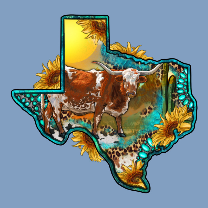 Western Texas Map With Longhorn Bull Urban Hoodie by RanaPortraitStore | Teevron
