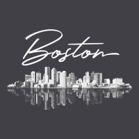 Boston Skyline T Shirt For Women, Men, Girls & Boys Heavyweight Hoodie | Teevron