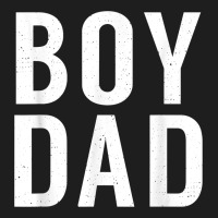 Boy Dad Son Father Daddy Dad T Shirt Heavyweight Hoodie | Teevron